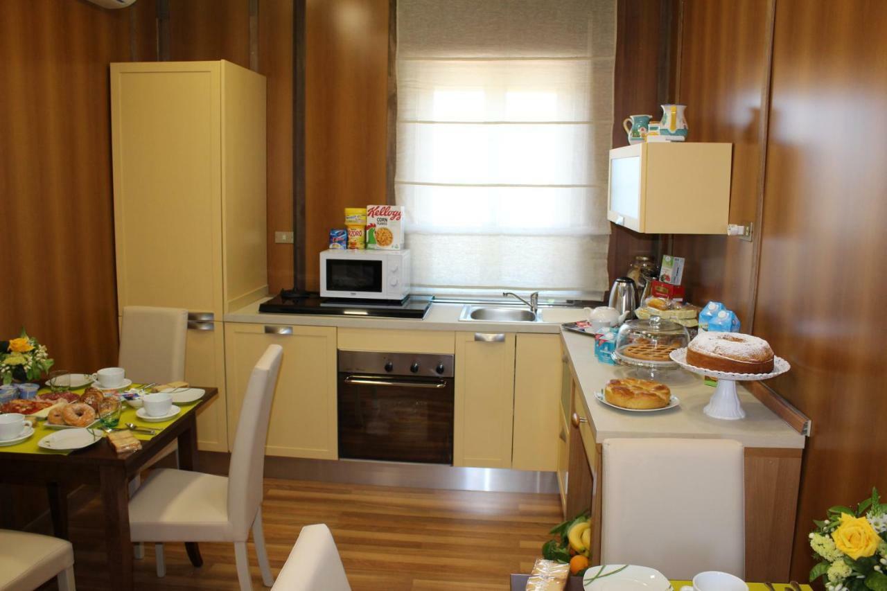 Nives Bed & Breakfast Pompei Exterior foto