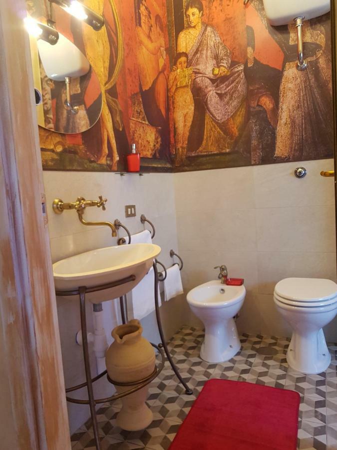 Nives Bed & Breakfast Pompei Exterior foto