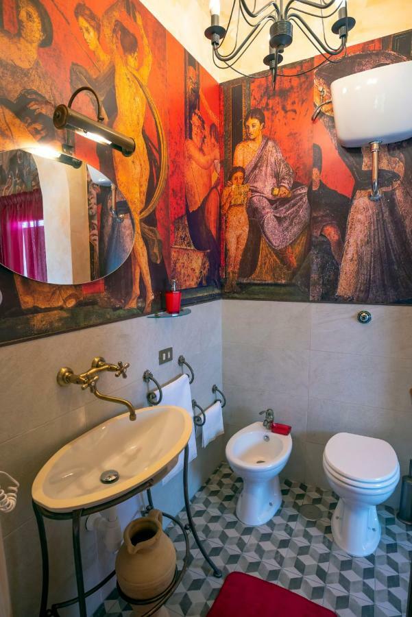 Nives Bed & Breakfast Pompei Exterior foto