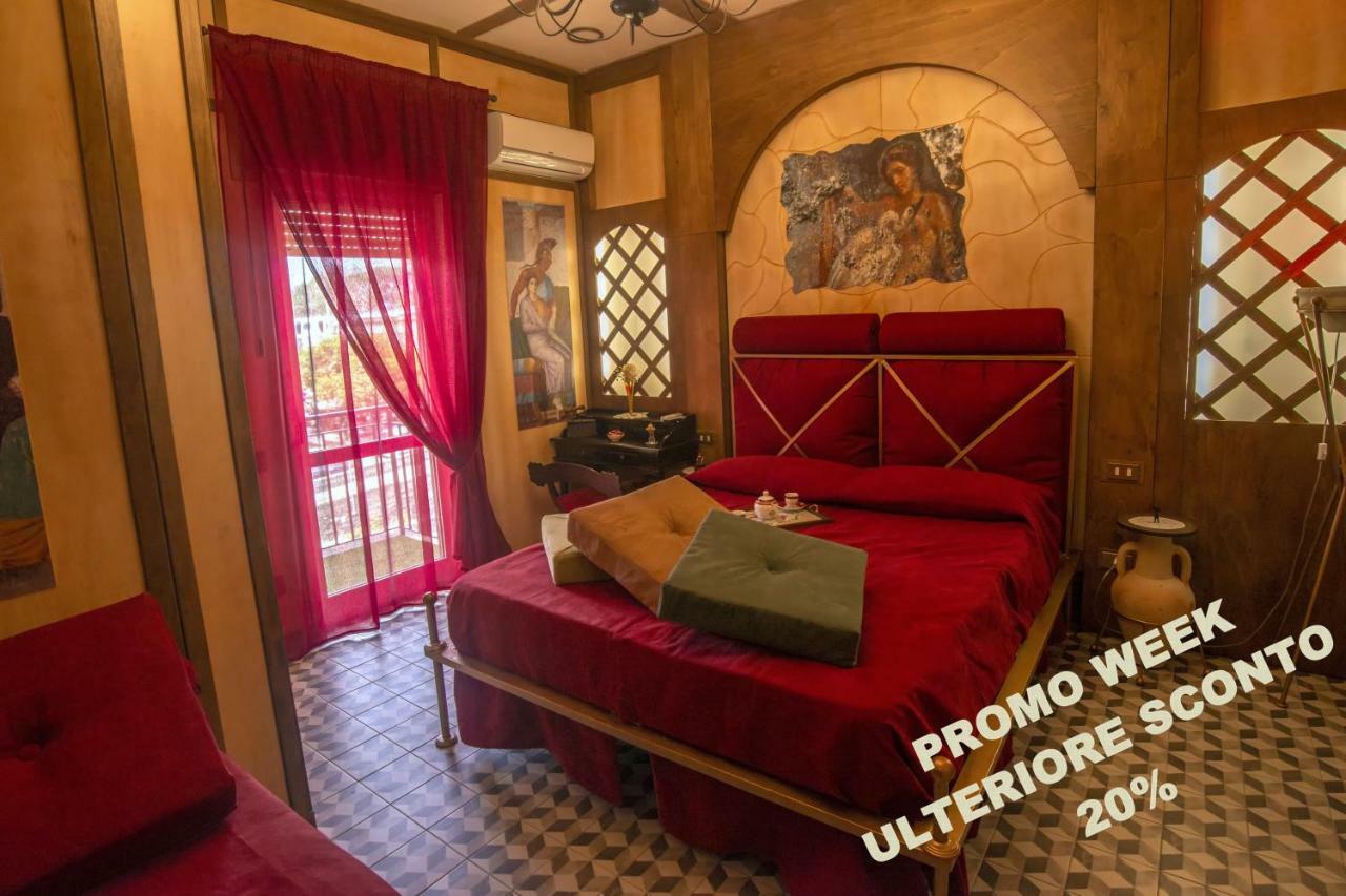 Nives Bed & Breakfast Pompei Exterior foto