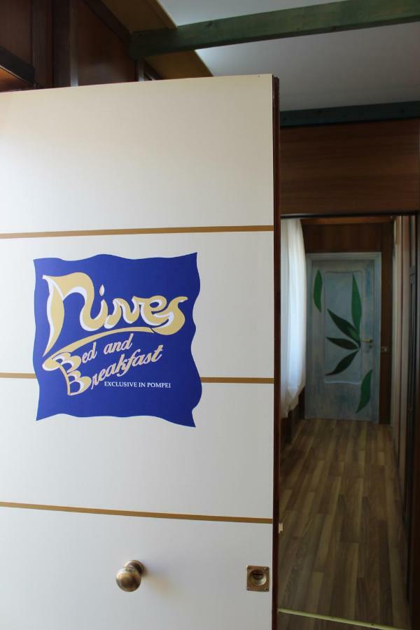 Nives Bed & Breakfast Pompei Exterior foto